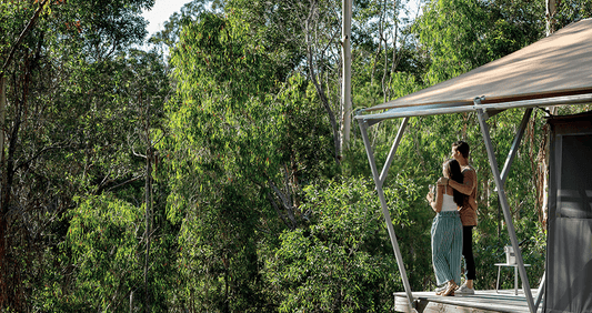 Australia’s Newest Glamping-Style Accommodation Helps Travellers Take Sanctuary Amongst The Vines