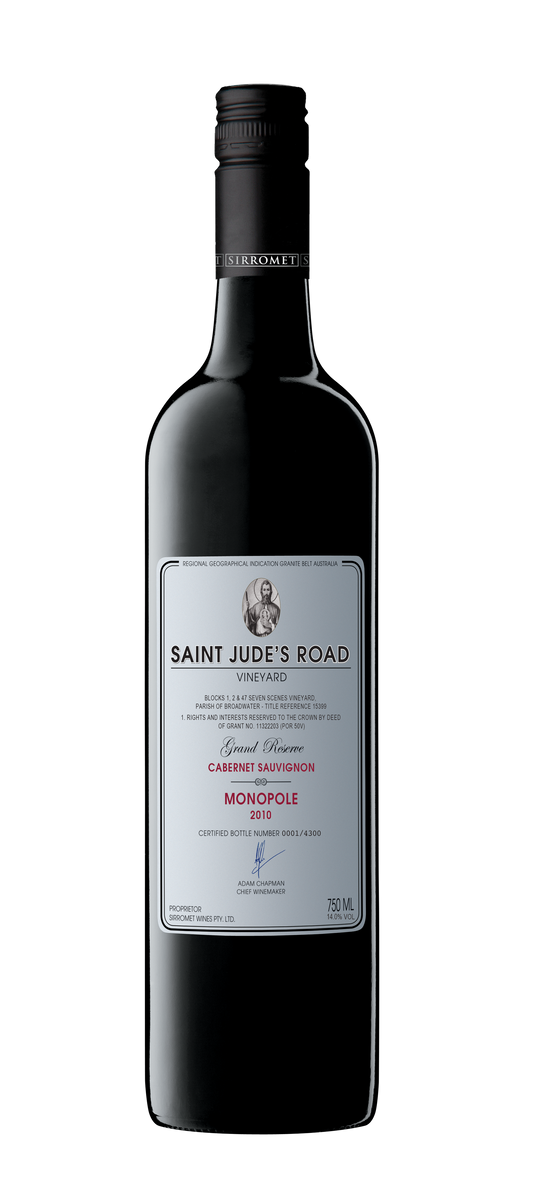 2014 Saint Jude’s Road Grand Reserve Cabernet Sauvignon Monopole
