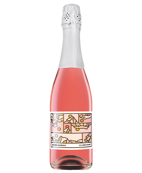 Seven Scenes Cuvée Rosé 750ml