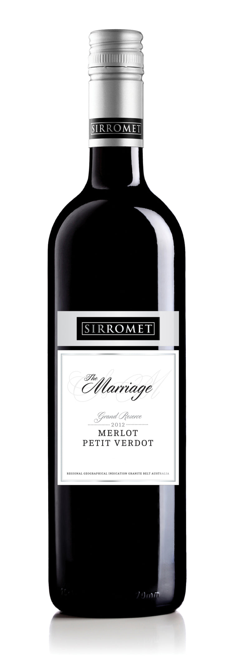 The Marriage - Grand Reserve 2012 Merlot Petit Verdot 1.5L