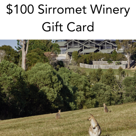 Sirromet Winery On-Site Gift Card $100